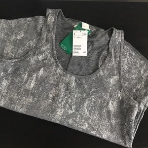 H&M gray / silver tank